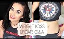 Weight Loss Journey Update // Q&A + Before & After Photos