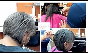 Silk Press/Relaxer/Bob Cut!!!