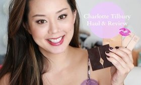 Charlotte Tilbury Makeup Haul & Review Colab with GinaismXO