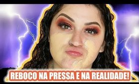 ARRUME-SE COMIGO: REBOCO DE QUALIDADE REAL! | Duda Fernandes