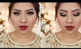 Affordable Holiday Makeup Look