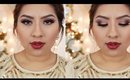 Affordable Holiday Makeup Look