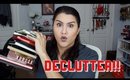 Decluttering my Makeup Collection!!!