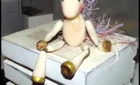 My facebook auction - whimsy the unicorn