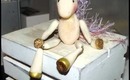 My facebook auction - whimsy the unicorn