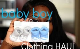 ♡ baby BOY clothing HAUL pt.1