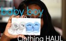 ♡ baby BOY clothing HAUL pt.1