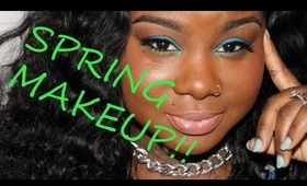 Bright Spring Makeup! ♥