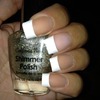 French Manicure Acrylic Glue On Nails By California Nails