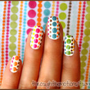 Fabric Inspiration Nails
