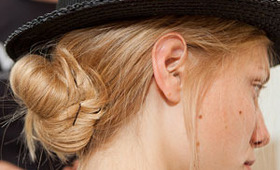 Band of Outsiders Hair, New York Fashion Week S/S 2012