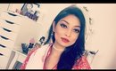 দূর্গা পূঁজার সাজ  ২০১৭ || বাংলায়  || Navratri/Durga Puja 2017 || Affordable, Drugstore makeup ||