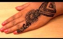 SIMPLE FINGER HENNA MEHNDI TATTOO DESIGN :Learn How to make Henna mehndi designs