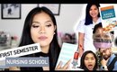 Update & How to Succeed in Your First Semester of Nursing School | makeupbyritz