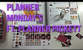 Planner Monday's ft. Planner Pickett (PoshLifeDiaries)