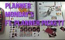 Planner Monday's ft. Planner Pickett (PoshLifeDiaries)