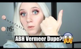 Dupe For ABH Vermeer Eyeshadow