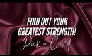 WHAT IS YOUR GREATEST STRENGTH? | Your Best Quality | Pick a Card | Psychic Tarot Read