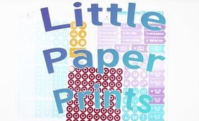 Little Paper Prints Haul \\ Large vs Small Kits