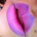 Ombre lips 