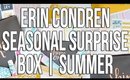 Erin Condren Seasonal Surprise Box Review | Summer