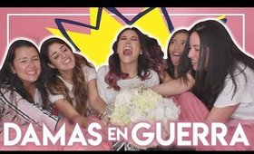 Guerra de damas de honor - MAÑANA ME CASO I Kika Nieto