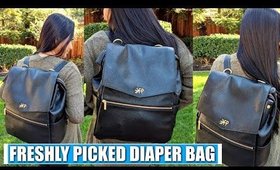 FRESHLY PICKED DIAPER BAG REVIEW!