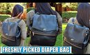 FRESHLY PICKED DIAPER BAG REVIEW!