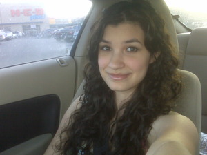 My natural curls went crazy that day! :P