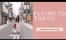 Flying to Tokyo! | Japan Vlog #001
