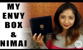 *NEW LAUNCH* MY ENVY BOX & NIMAI February 2016 | Designer Jewelry Box India