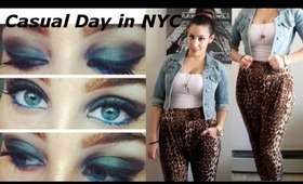 NYC Beauty Event OOTD