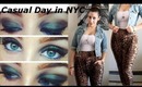 NYC Beauty Event OOTD