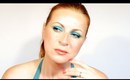Summer turqouise eyes with SLEEK makeup  (in Slovenian)