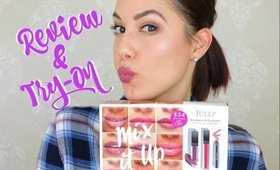 JULEP Mix It Up Bordeaux & Bouquets {Lip Wardrobe Kit}