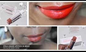 Stila Stay All Day Liquid Lipstick in Beso