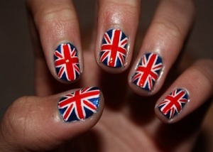 I love these nails... Their probably my favorite ones that I have ever done :) Lets just say if I had a British accent… I'd NEVER shut up :)