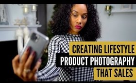 How to do Lifestyle Product Photography for your Online Boutique