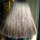 Flat Iron and Haircut After Redken Smooth Lock service