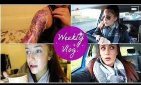 Weekly Vlog #83 | New Tattoo, Breaking My Camera & Car Vlogs