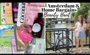 AMSTERDAM & HOME BARGAINS BEAUTY and SKINCARE HAUL!