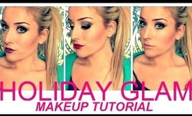 A Tutorial: Holiday Glam! ♡ | rpiercemakeup