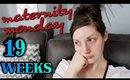 19 Weeks Pregnant Belly & BumpDate | Caitlyn Kreklewich