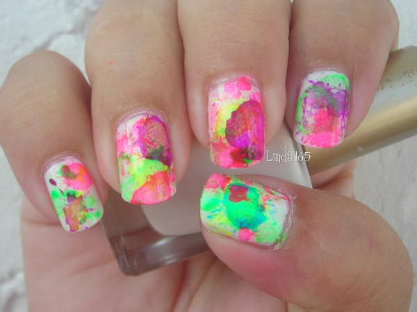 Big Bold Neon Splats 2 | Iliana S.'s (linda165) Photo | Beautylish