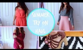 SUMMER TRY-ON HAUL 2016: Forever21, SheIn, Urban Planet!!