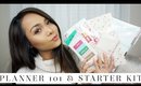 Planner 101: Tips, Must Haves, Starter Kit | GIVEAWAY! | Charmaine Dulak