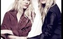 How to get hair like the Olsen Twins