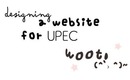 Designing a website for UPEC (Stop Motion by Charmaine)