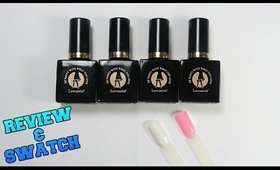 *NEW* LoveCarrie Gel Nail Polish Review & Swatch Video From Aliexpress