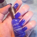 Blue Nails!